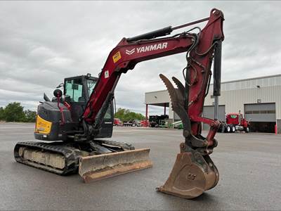 Yanmar VIO80-1A Excavator