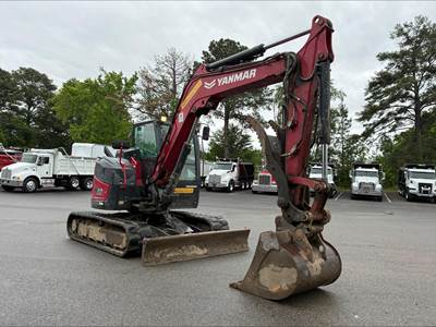 Yanmar VIO80-1A Excavator