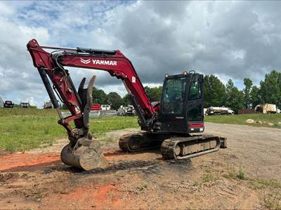 Yanmar VIO80-1A Excavator