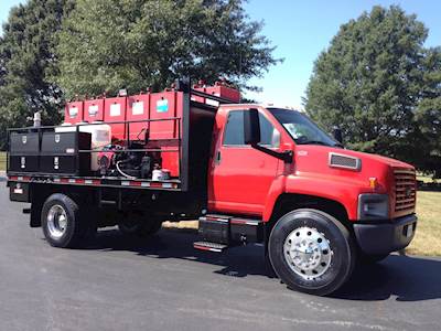 Fireball Truck Sales >> 2005 Chevrolet Kodiak C7500 Fuel Lube Truck Caterpillar Automatic Fireball Truck Sales >> 2005 Chevrolet Kodiak C7500 Fuel Lube Truck Caterpillar Automatic