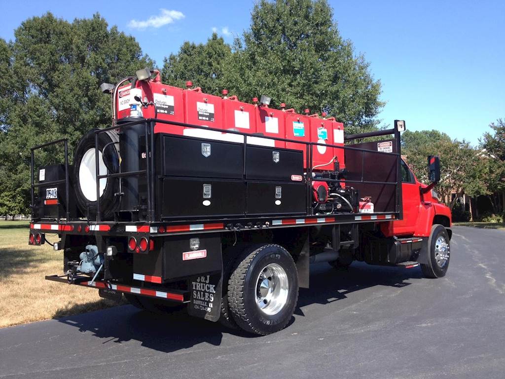 Fireball Truck Sales >> 2005 Chevrolet Kodiak C7500 Fuel Lube Truck Caterpillar Automatic Fireball Truck Sales >> 2005 Chevrolet Kodiak C7500 Fuel Lube Truck Caterpillar Automatic