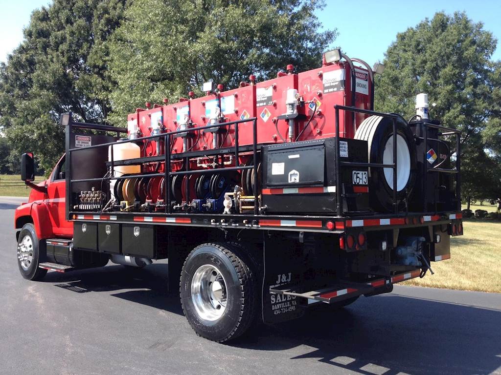 Fireball Truck Sales >> 2005 Chevrolet Kodiak C7500 Fuel Lube Truck Caterpillar Automatic Fireball Truck Sales >> 2005 Chevrolet Kodiak C7500 Fuel Lube Truck Caterpillar Automatic