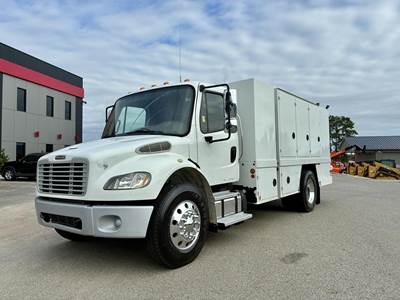 Freightliner M2 106 Single Axle Fuel & Lube Truck - Cummins, 220HP, Automatic