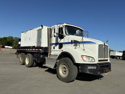 Kenworth T470 Tandem Axle Fuel & Lube Truck - Paccar, 300HP, 6 Speed Allison Rds Automatic