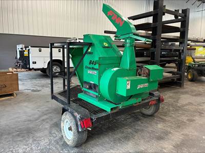 FINN B40T Hydroseeder / Straw Blower