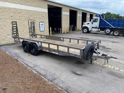 PULL DO 7 TON Landscape Trailer