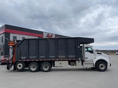 2020 Rotobec ELITE 910 Truck-Mounted Log Loader For Sale, 25,786 Miles ...