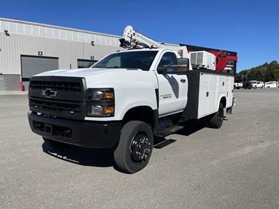 Chevrolet Silverado 5500HD Mechanic / Service Truck - Duramax, 350HP, Automatic