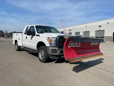 Ford F-350 Mechanic / Service Truck - 6.2L FLEX FUEL V8, 6 Speed Automatic