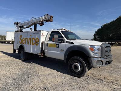 Ford F-550 Mechanic / Service Truck - 6.7L POWER STROKE, Automatic