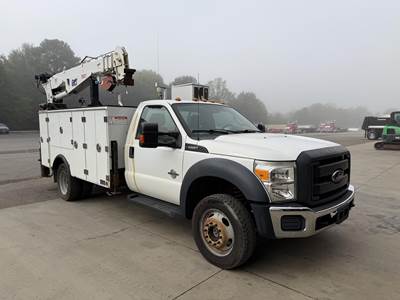 Ford F-550 Mechanic / Service Truck - 6.7L POWER STROKE, 390HP, 6 Speed Automatic