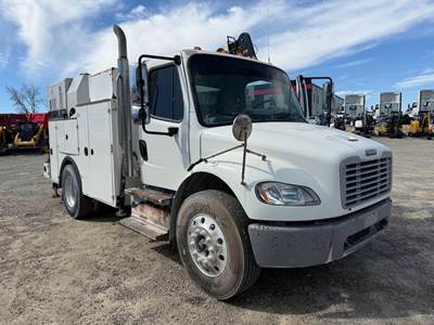 Freightliner M2 106 Mechanic / Service Truck - Cummins, 240HP, Automatic