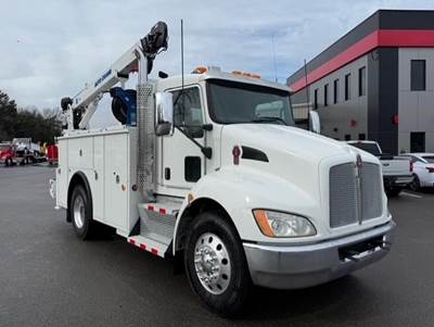 Kenworth T270 Mechanic / Service Truck - Paccar, 300HP, 6 Speed Manual
