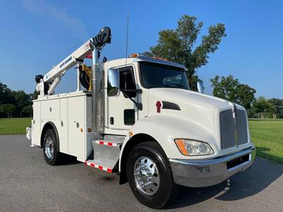 Kenworth T270 Mechanic / Service Truck - Paccar, 300HP, Automatic