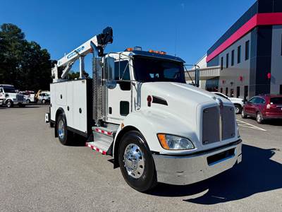 Kenworth T270 Mechanic / Service Truck - Paccar, 300HP, 6 Speed Allison Rds Automatic
