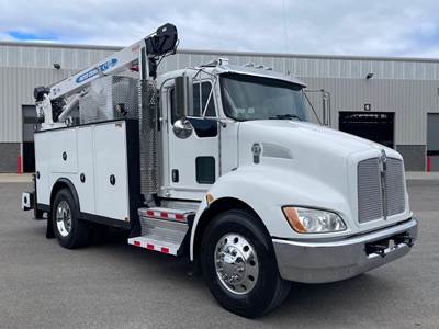Kenworth T270 Mechanic / Service Truck - Paccar, 300HP, Automatic