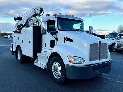 Kenworth T270 Mechanic / Service Truck - Paccar, 300HP, Automatic