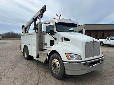 Kenworth T270 Mechanic / Service Truck - Paccar, 300HP, Automatic