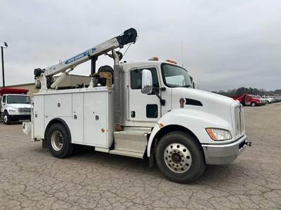 Kenworth T270 Mechanic / Service Truck - Paccar, 300HP, 5 Speed Automatic