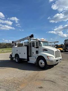 Kenworth T270 Mechanic / Service Truck - Paccar, 300HP, 6 Speed Automatic