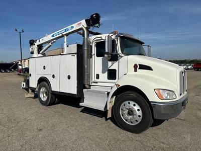 Kenworth T270 Mechanic / Service Truck - Paccar, 300HP, 6 Speed Automatic