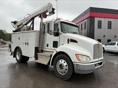 Kenworth T270 Mechanic / Service Truck - Paccar, 300HP, 6 Speed Allison Rds Automatic