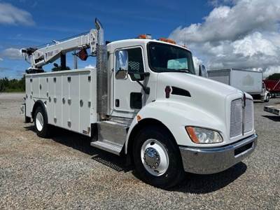 Kenworth T370 Mechanic / Service Truck - Paccar, 350HP, 5 Speed Automatic