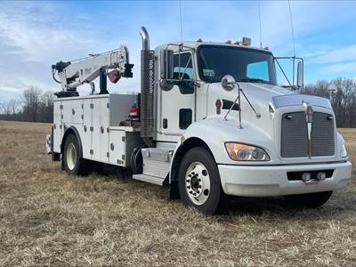 Kenworth T370 Mechanic / Service Truck - Paccar, 300HP, 6 Speed Allison Rds Automatic