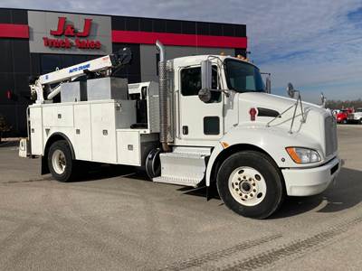 Kenworth T370 Mechanic / Service Truck - Paccar, 300HP, 6 Speed Allison Rds Automatic