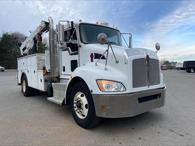 Kenworth T370 Mechanic / Service Truck - Paccar, 300HP, 6 Speed Allison Rds Automatic