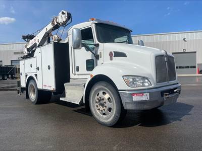 Kenworth T370 Mechanic / Service Truck - Paccar, 300HP, 6 Speed Allison Rds Automatic