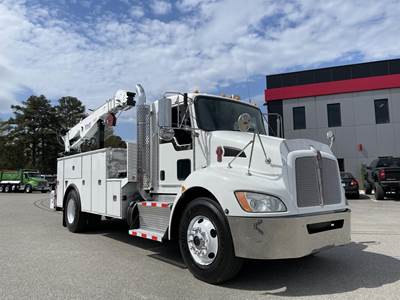 Kenworth T370 Mechanic / Service Truck - Paccar, 300HP, 6 Speed Allison Rds Automatic