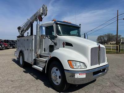 Kenworth T370 Mechanic / Service Truck - Paccar, 300HP, 6 Speed Automatic