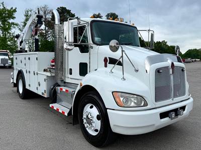 Kenworth T370 Mechanic / Service Truck - Paccar, 300HP, 6 Speed Allison Rds Automatic