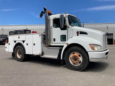Kenworth T370 Mechanic / Service Truck - Paccar, 260HP, Automatic