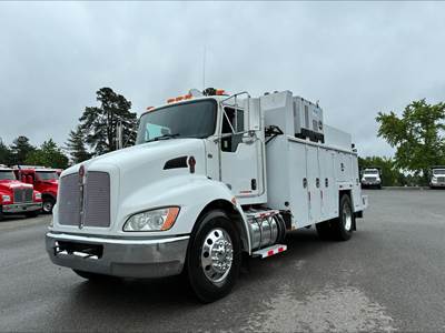Kenworth T370 Mechanic / Service Truck - Paccar, 300HP, Automatic