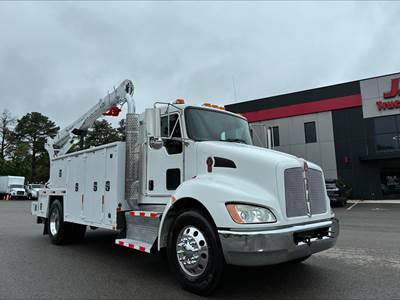 Kenworth T370 Mechanic / Service Truck - Paccar, 300HP, Automatic