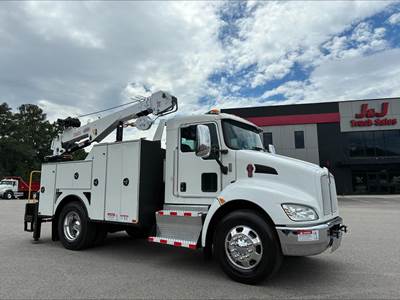 Kenworth T370 Mechanic / Service Truck - Paccar, 300HP, 6 Speed Allison Rds Automatic