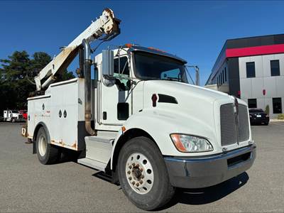 Kenworth T370 Mechanic / Service Truck - Cummins, 300HP, 6 Speed Allison Rds Automatic