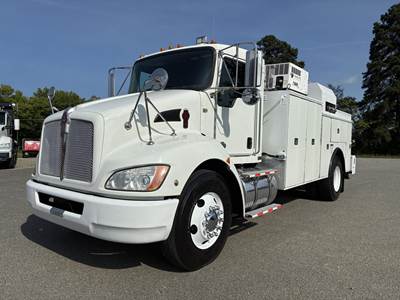 Kenworth T370 Mechanic / Service Truck - Paccar, 300HP, 6 Speed Allison Rds Automatic