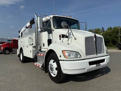 Kenworth T370 Mechanic / Service Truck - Paccar, 300HP, 6 Speed Allison Rds Automatic