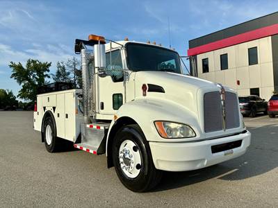 Kenworth T370 Mechanic / Service Truck - Paccar, 260HP, Automatic