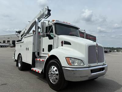 Kenworth T370 Mechanic / Service Truck - Cummins, 300HP, 6 Speed Allison Rds Automatic