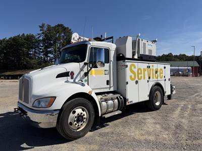 Kenworth T370 Mechanic / Service Truck - Paccar, 300HP, 6 Speed Allison Rds Automatic