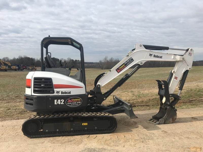 Экскаваторы BOBCAT Mini (до 12000 Фунтов) На Продажу