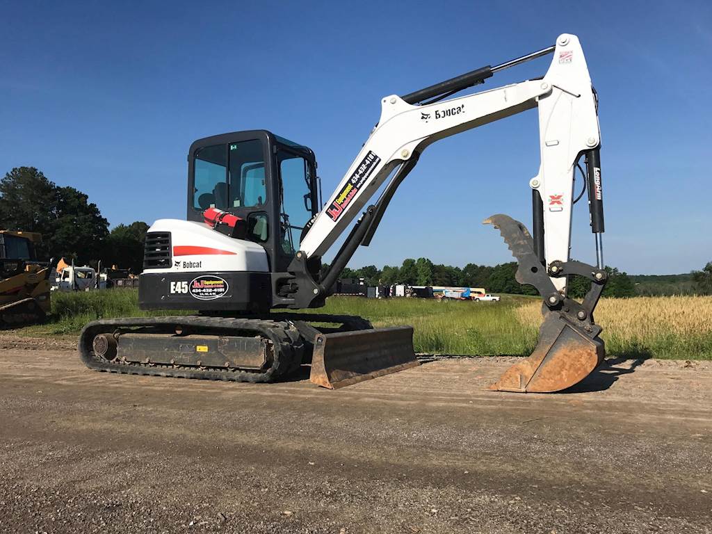 Excavators » Bobcat 134