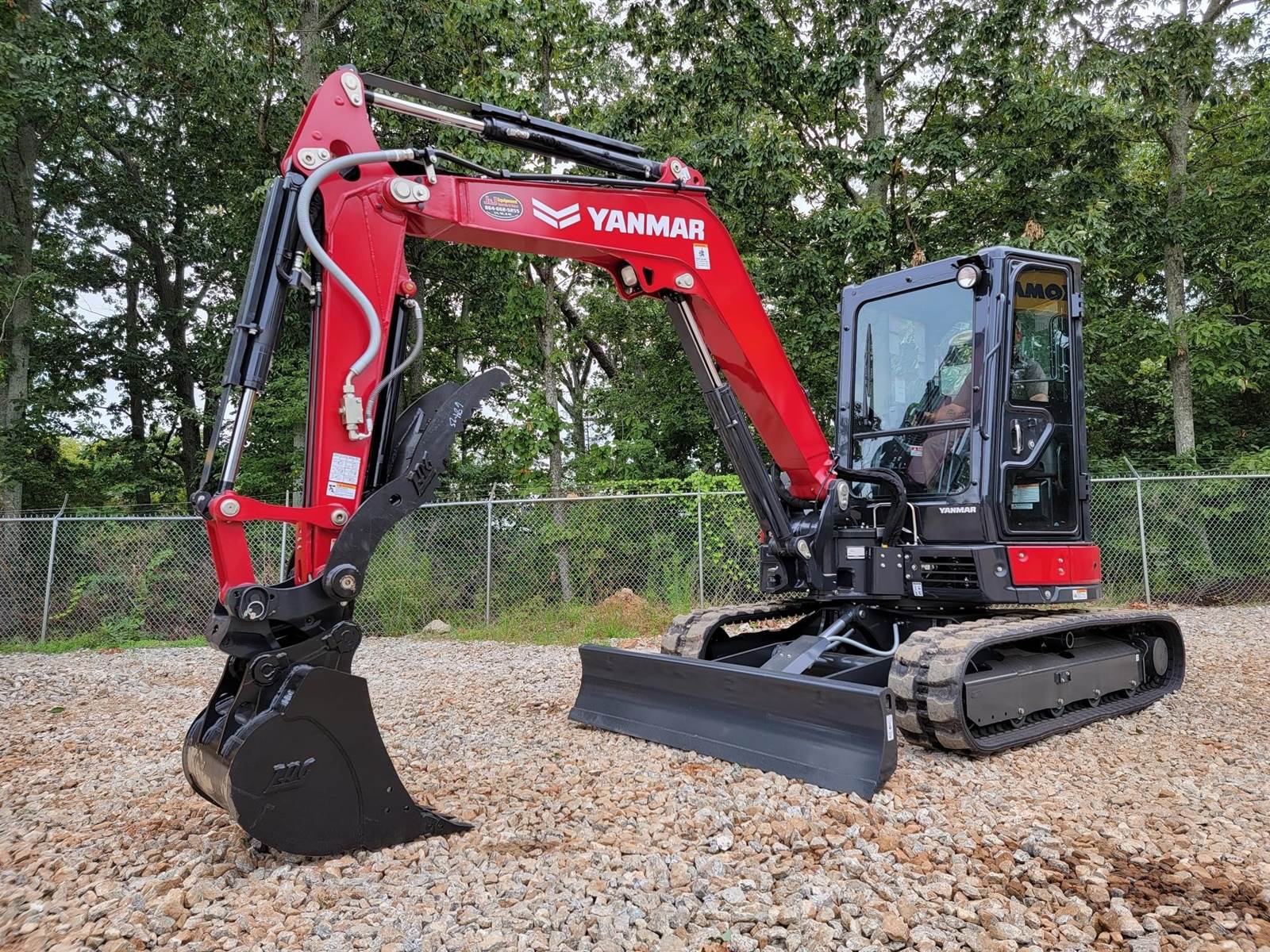 2021 Yanmar VIO506A Mini Excavator For Lease/Rent, 893 Hours Greer