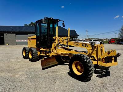 Weiler 65ET Motor Grader