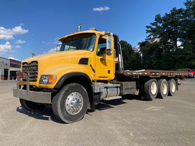 Mack Granite CV713 Tri Axle Rollback Tow Truck - 10 Speed Manual
