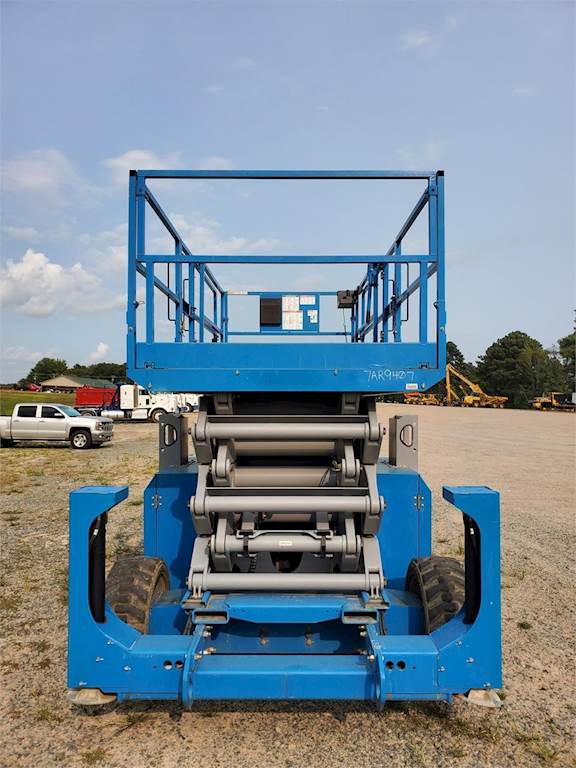 2013 Genie GS5390 RT Scissor Lift For Sale, 461 Hours Chatham, VA